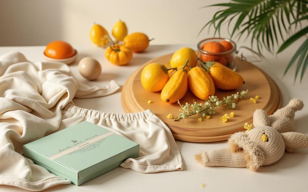 Stylishly arranged Aakriti Living products like apparel, home decor, and kitchenware, suggesting a giveaway.